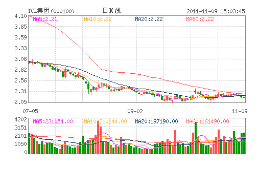 TCL集团(000100)